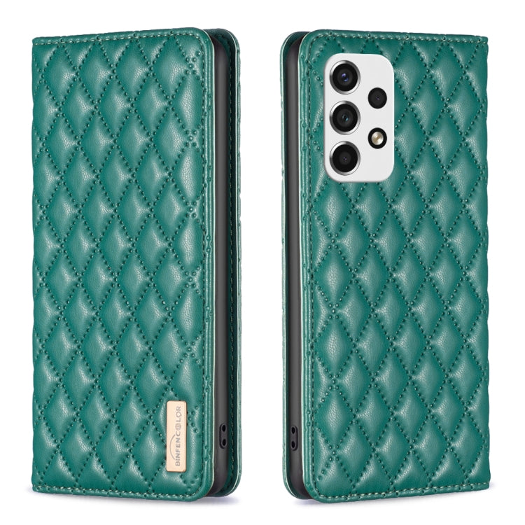 Diamond Lattice Magnetic Leather Flip Phone Case, For Samsung Galaxy A51 4G, For Samsung Galaxy A52 / A52s 5G, For Samsung Galaxy A53, For Samsung Galaxy A71 4G, For Samsung Galaxy A72 5G / 4G, For Samsung Galaxy A73 5G, For Samsung Galaxy S20+        ...