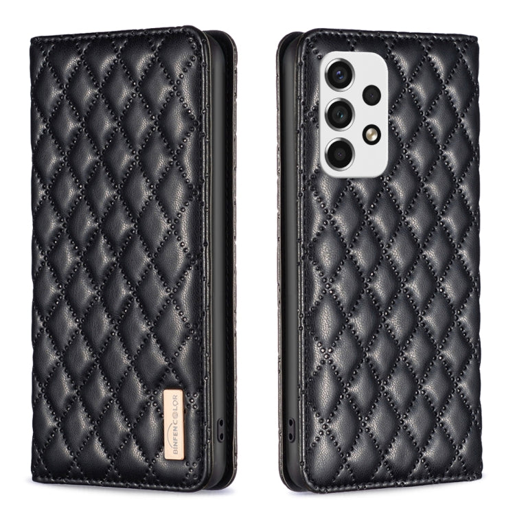 Diamond Lattice Magnetic Leather Flip Phone Case, For Samsung Galaxy A51 4G, For Samsung Galaxy A52 / A52s 5G, For Samsung Galaxy A53, For Samsung Galaxy A71 4G, For Samsung Galaxy A72 5G / 4G, For Samsung Galaxy A73 5G, For Samsung Galaxy S20+        ...