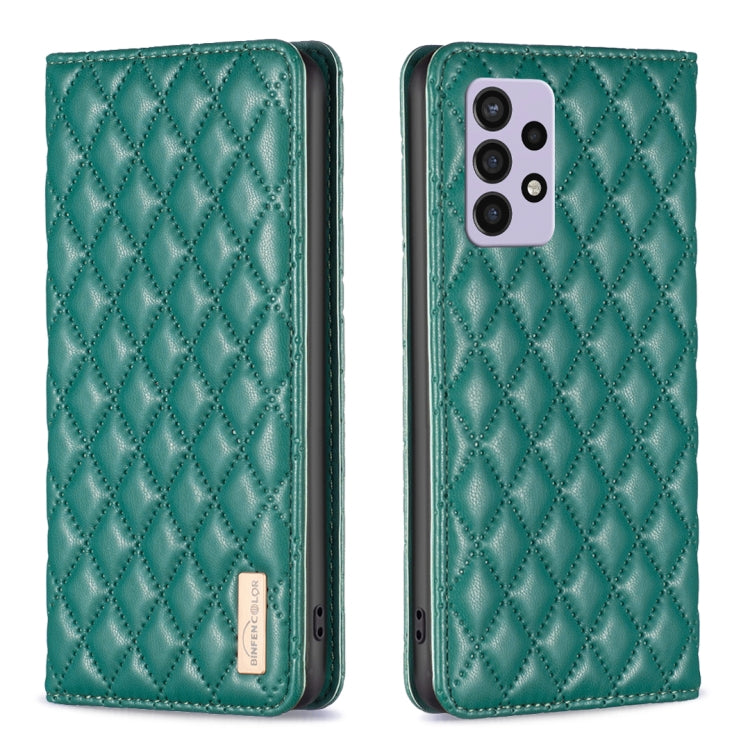 Diamond Lattice Magnetic Leather Flip Phone Case, For Samsung Galaxy A51 4G, For Samsung Galaxy A52 / A52s 5G, For Samsung Galaxy A53, For Samsung Galaxy A71 4G, For Samsung Galaxy A72 5G / 4G, For Samsung Galaxy A73 5G, For Samsung Galaxy S20+        ...
