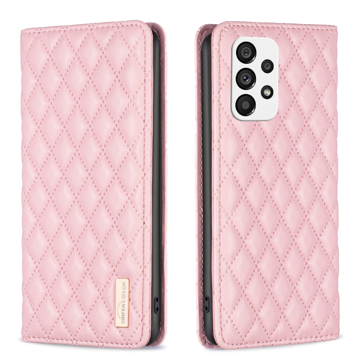 Diamond Lattice Magnetic Leather Flip Phone Case, For Samsung Galaxy A51 4G, For Samsung Galaxy A52 / A52s 5G, For Samsung Galaxy A53, For Samsung Galaxy A71 4G, For Samsung Galaxy A72 5G / 4G, For Samsung Galaxy A73 5G, For Samsung Galaxy S20+        ...