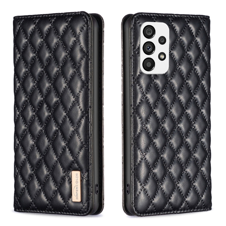 Diamond Lattice Magnetic Leather Flip Phone Case, For Samsung Galaxy A51 4G, For Samsung Galaxy A52 / A52s 5G, For Samsung Galaxy A53, For Samsung Galaxy A71 4G, For Samsung Galaxy A72 5G / 4G, For Samsung Galaxy A73 5G, For Samsung Galaxy S20+        ...