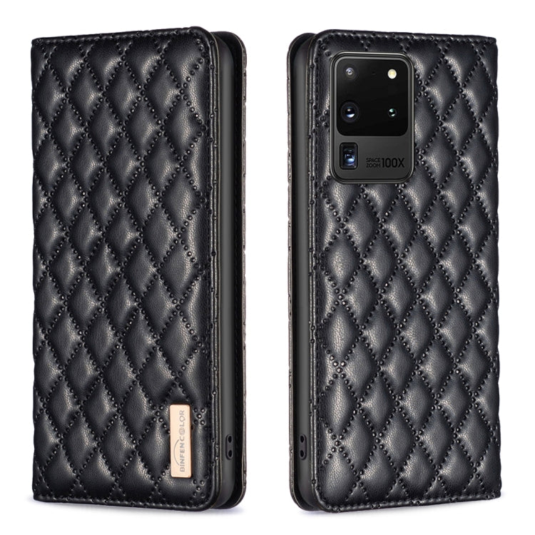 Diamond Lattice Magnetic Leather Flip Phone Case, For Samsung Galaxy A51 4G, For Samsung Galaxy A52 / A52s 5G, For Samsung Galaxy A53, For Samsung Galaxy A71 4G, For Samsung Galaxy A72 5G / 4G, For Samsung Galaxy A73 5G, For Samsung Galaxy S20+        ...
