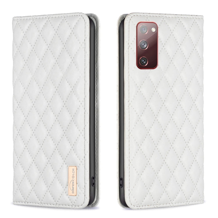 Diamond Lattice Magnetic Leather Flip Phone Case, For Samsung Galaxy S20 FE, For Samsung Galaxy S20, For Samsung Galaxy S21+ 5G, For Samsung Galaxy S21 Ultra 5G, For Samsung Galaxy S21 FE 5G, For Samsung Galaxy S21 5G, For Samsung Galaxy S22+ 5G       ...