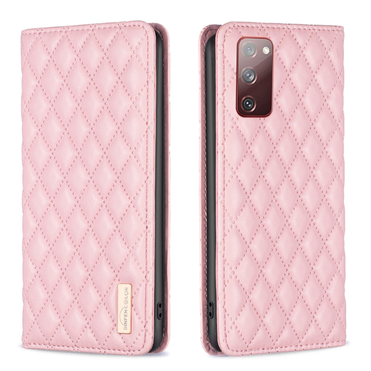 Diamond Lattice Magnetic Leather Flip Phone Case, For Samsung Galaxy S20 FE, For Samsung Galaxy S20, For Samsung Galaxy S21+ 5G, For Samsung Galaxy S21 Ultra 5G, For Samsung Galaxy S21 FE 5G, For Samsung Galaxy S21 5G, For Samsung Galaxy S22+ 5G       ...
