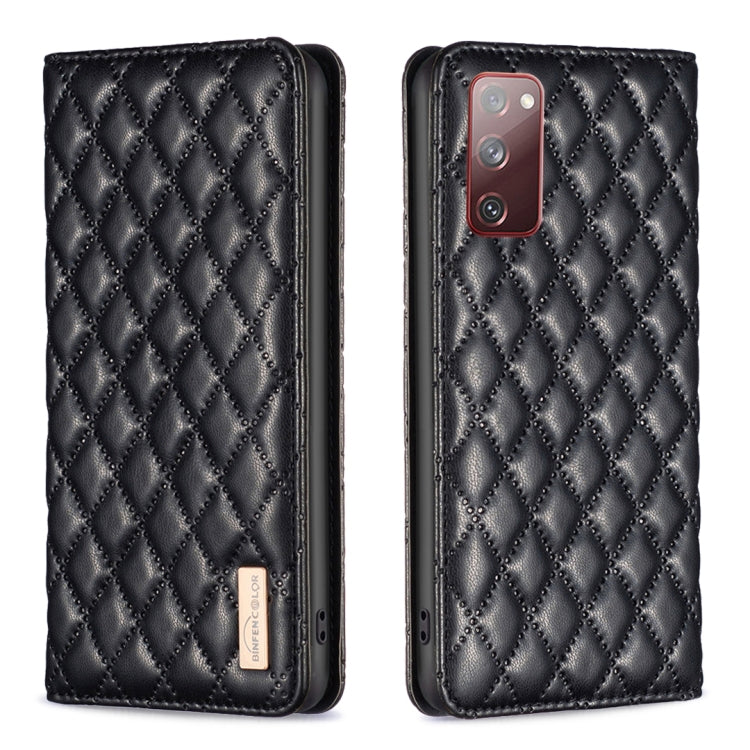 Diamond Lattice Magnetic Leather Flip Phone Case, For Samsung Galaxy S20 FE, For Samsung Galaxy S20, For Samsung Galaxy S21+ 5G, For Samsung Galaxy S21 Ultra 5G, For Samsung Galaxy S21 FE 5G, For Samsung Galaxy S21 5G, For Samsung Galaxy S22+ 5G       ...