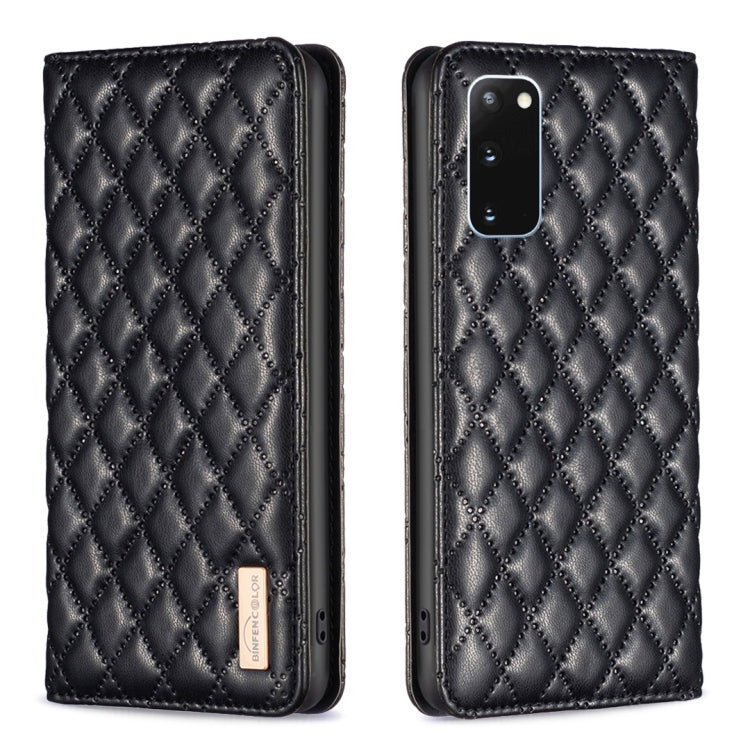 Diamond Lattice Magnetic Leather Flip Phone Case, For Samsung Galaxy S20 FE, For Samsung Galaxy S20, For Samsung Galaxy S21+ 5G, For Samsung Galaxy S21 Ultra 5G, For Samsung Galaxy S21 FE 5G, For Samsung Galaxy S21 5G, For Samsung Galaxy S22+ 5G       ...