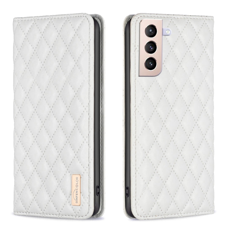 Diamond Lattice Magnetic Leather Flip Phone Case, For Samsung Galaxy S20 FE, For Samsung Galaxy S20, For Samsung Galaxy S21+ 5G, For Samsung Galaxy S21 Ultra 5G, For Samsung Galaxy S21 FE 5G, For Samsung Galaxy S21 5G, For Samsung Galaxy S22+ 5G       ...