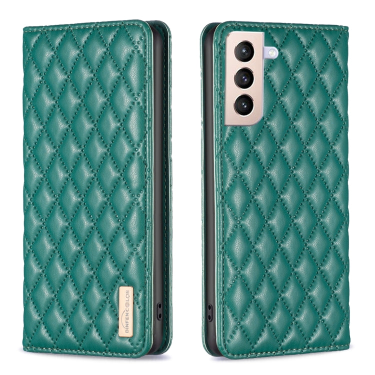 Diamond Lattice Magnetic Leather Flip Phone Case, For Samsung Galaxy S20 FE, For Samsung Galaxy S20, For Samsung Galaxy S21+ 5G, For Samsung Galaxy S21 Ultra 5G, For Samsung Galaxy S21 FE 5G, For Samsung Galaxy S21 5G, For Samsung Galaxy S22+ 5G       ...