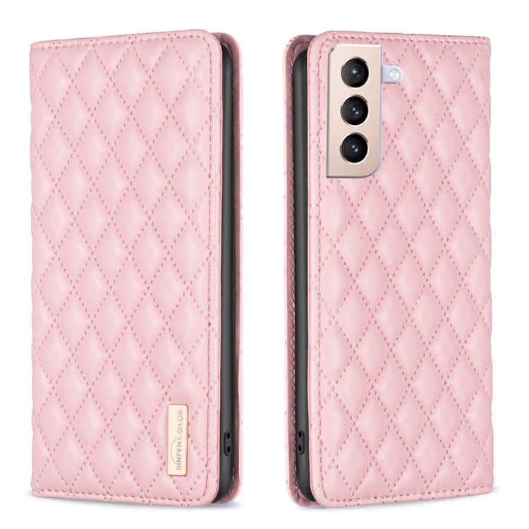 Diamond Lattice Magnetic Leather Flip Phone Case, For Samsung Galaxy S20 FE, For Samsung Galaxy S20, For Samsung Galaxy S21+ 5G, For Samsung Galaxy S21 Ultra 5G, For Samsung Galaxy S21 FE 5G, For Samsung Galaxy S21 5G, For Samsung Galaxy S22+ 5G       ...