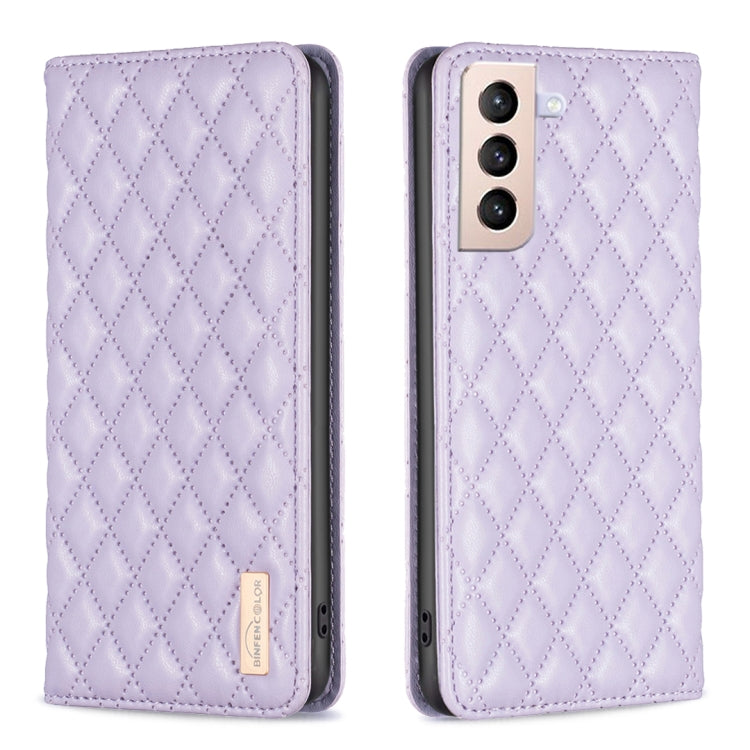 Diamond Lattice Magnetic Leather Flip Phone Case, For Samsung Galaxy S20 FE, For Samsung Galaxy S20, For Samsung Galaxy S21+ 5G, For Samsung Galaxy S21 Ultra 5G, For Samsung Galaxy S21 FE 5G, For Samsung Galaxy S21 5G, For Samsung Galaxy S22+ 5G       ...