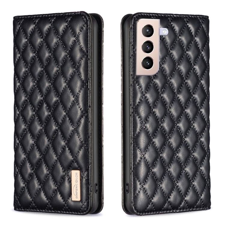 Diamond Lattice Magnetic Leather Flip Phone Case, For Samsung Galaxy S20 FE, For Samsung Galaxy S20, For Samsung Galaxy S21+ 5G, For Samsung Galaxy S21 Ultra 5G, For Samsung Galaxy S21 FE 5G, For Samsung Galaxy S21 5G, For Samsung Galaxy S22+ 5G       ...
