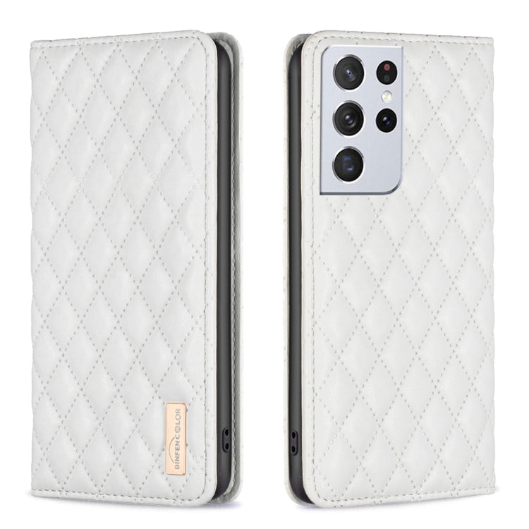 Diamond Lattice Magnetic Leather Flip Phone Case, For Samsung Galaxy S20 FE, For Samsung Galaxy S20, For Samsung Galaxy S21+ 5G, For Samsung Galaxy S21 Ultra 5G, For Samsung Galaxy S21 FE 5G, For Samsung Galaxy S21 5G, For Samsung Galaxy S22+ 5G       ...