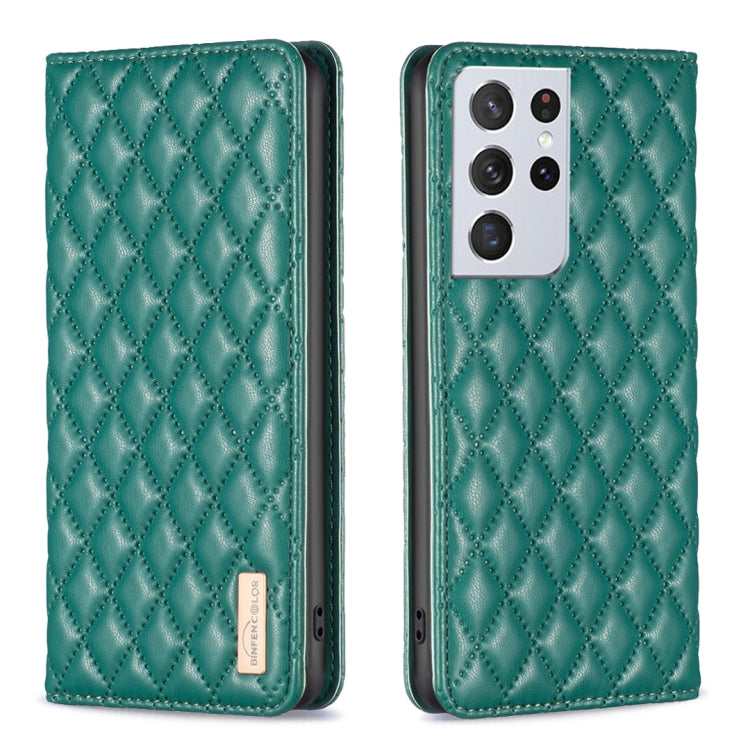 Diamond Lattice Magnetic Leather Flip Phone Case, For Samsung Galaxy S20 FE, For Samsung Galaxy S20, For Samsung Galaxy S21+ 5G, For Samsung Galaxy S21 Ultra 5G, For Samsung Galaxy S21 FE 5G, For Samsung Galaxy S21 5G, For Samsung Galaxy S22+ 5G       ...