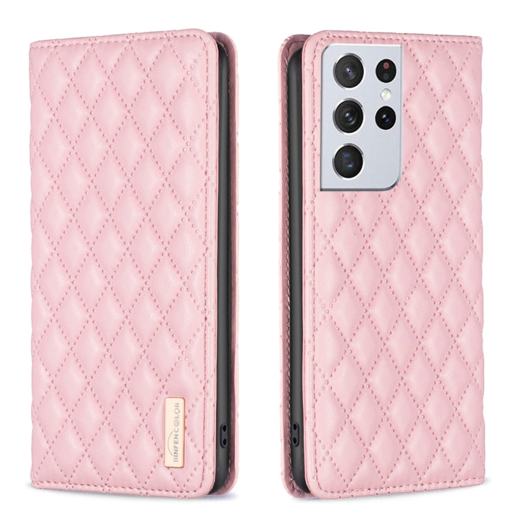 Diamond Lattice Magnetic Leather Flip Phone Case, For Samsung Galaxy S20 FE, For Samsung Galaxy S20, For Samsung Galaxy S21+ 5G, For Samsung Galaxy S21 Ultra 5G, For Samsung Galaxy S21 FE 5G, For Samsung Galaxy S21 5G, For Samsung Galaxy S22+ 5G       ...