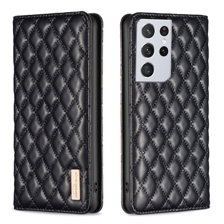 Diamond Lattice Magnetic Leather Flip Phone Case, For Samsung Galaxy S20 FE, For Samsung Galaxy S20, For Samsung Galaxy S21+ 5G, For Samsung Galaxy S21 Ultra 5G, For Samsung Galaxy S21 FE 5G, For Samsung Galaxy S21 5G, For Samsung Galaxy S22+ 5G       ...