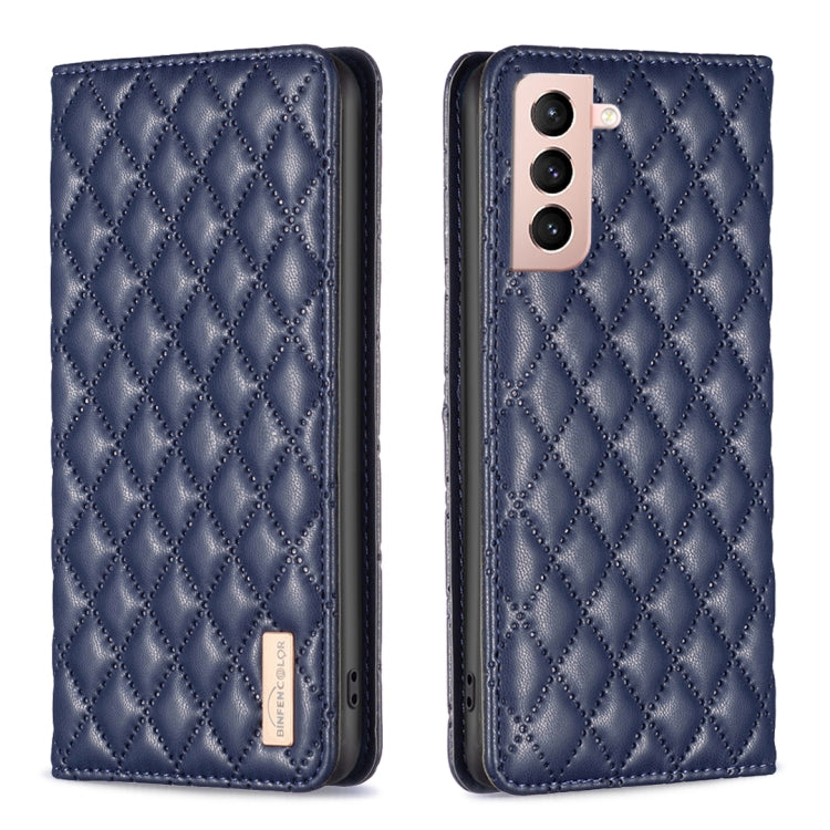 Diamond Lattice Magnetic Leather Flip Phone Case, For Samsung Galaxy S20 FE, For Samsung Galaxy S20, For Samsung Galaxy S21+ 5G, For Samsung Galaxy S21 Ultra 5G, For Samsung Galaxy S21 FE 5G, For Samsung Galaxy S21 5G, For Samsung Galaxy S22+ 5G       ...