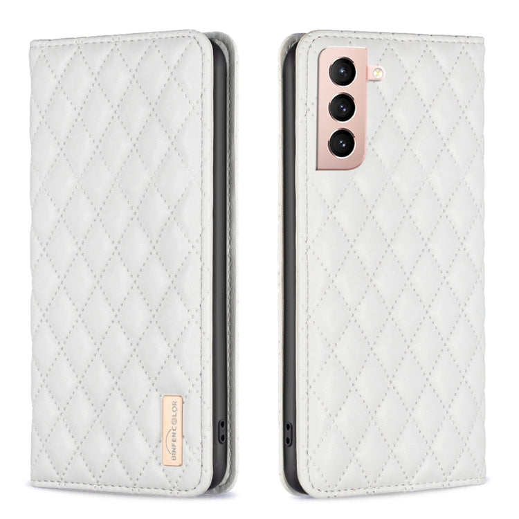 Diamond Lattice Magnetic Leather Flip Phone Case, For Samsung Galaxy S20 FE, For Samsung Galaxy S20, For Samsung Galaxy S21+ 5G, For Samsung Galaxy S21 Ultra 5G, For Samsung Galaxy S21 FE 5G, For Samsung Galaxy S21 5G, For Samsung Galaxy S22+ 5G       ...
