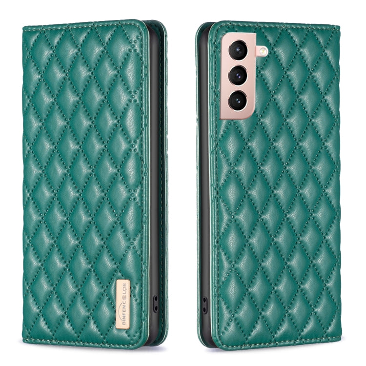 Diamond Lattice Magnetic Leather Flip Phone Case, For Samsung Galaxy S20 FE, For Samsung Galaxy S20, For Samsung Galaxy S21+ 5G, For Samsung Galaxy S21 Ultra 5G, For Samsung Galaxy S21 FE 5G, For Samsung Galaxy S21 5G, For Samsung Galaxy S22+ 5G       ...