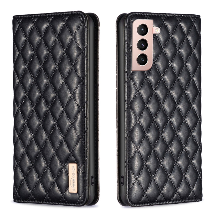 Diamond Lattice Magnetic Leather Flip Phone Case, For Samsung Galaxy S20 FE, For Samsung Galaxy S20, For Samsung Galaxy S21+ 5G, For Samsung Galaxy S21 Ultra 5G, For Samsung Galaxy S21 FE 5G, For Samsung Galaxy S21 5G, For Samsung Galaxy S22+ 5G       ...