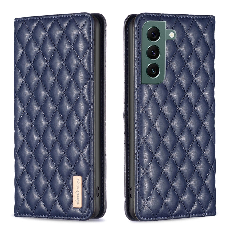 Diamond Lattice Magnetic Leather Flip Phone Case, For Samsung Galaxy S20 FE, For Samsung Galaxy S20, For Samsung Galaxy S21+ 5G, For Samsung Galaxy S21 Ultra 5G, For Samsung Galaxy S21 FE 5G, For Samsung Galaxy S21 5G, For Samsung Galaxy S22+ 5G       ...