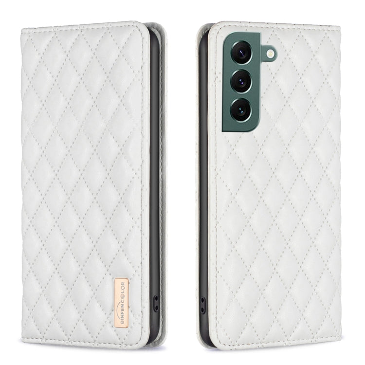 Diamond Lattice Magnetic Leather Flip Phone Case, For Samsung Galaxy S20 FE, For Samsung Galaxy S20, For Samsung Galaxy S21+ 5G, For Samsung Galaxy S21 Ultra 5G, For Samsung Galaxy S21 FE 5G, For Samsung Galaxy S21 5G, For Samsung Galaxy S22+ 5G       ...
