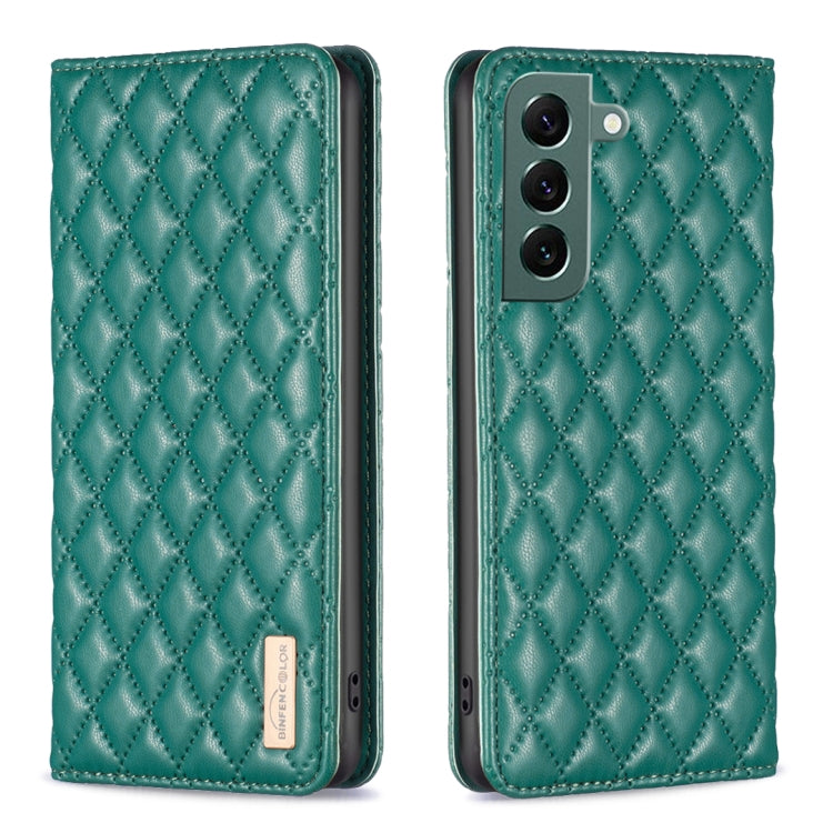 Diamond Lattice Magnetic Leather Flip Phone Case, For Samsung Galaxy S20 FE, For Samsung Galaxy S20, For Samsung Galaxy S21+ 5G, For Samsung Galaxy S21 Ultra 5G, For Samsung Galaxy S21 FE 5G, For Samsung Galaxy S21 5G, For Samsung Galaxy S22+ 5G       ...