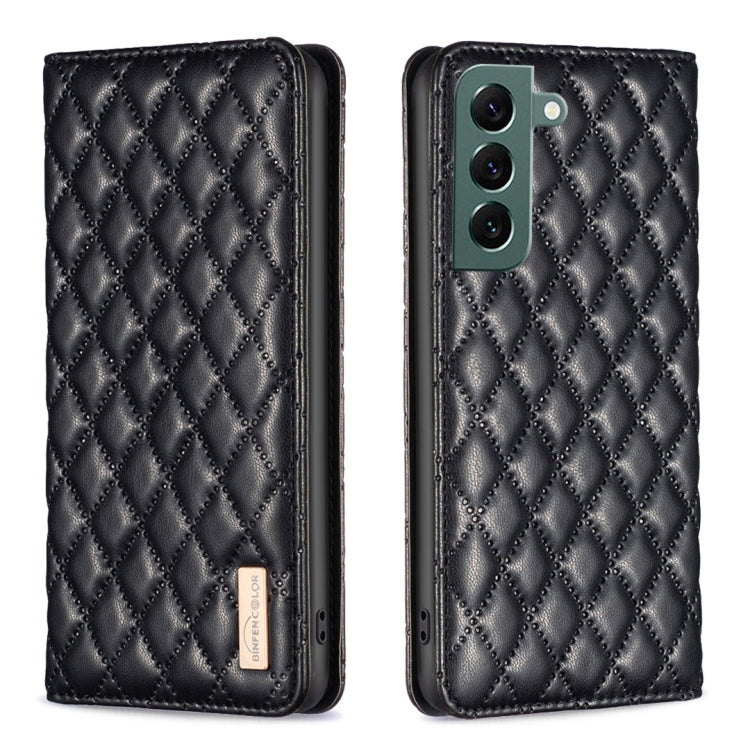 Diamond Lattice Magnetic Leather Flip Phone Case, For Samsung Galaxy S20 FE, For Samsung Galaxy S20, For Samsung Galaxy S21+ 5G, For Samsung Galaxy S21 Ultra 5G, For Samsung Galaxy S21 FE 5G, For Samsung Galaxy S21 5G, For Samsung Galaxy S22+ 5G       ...