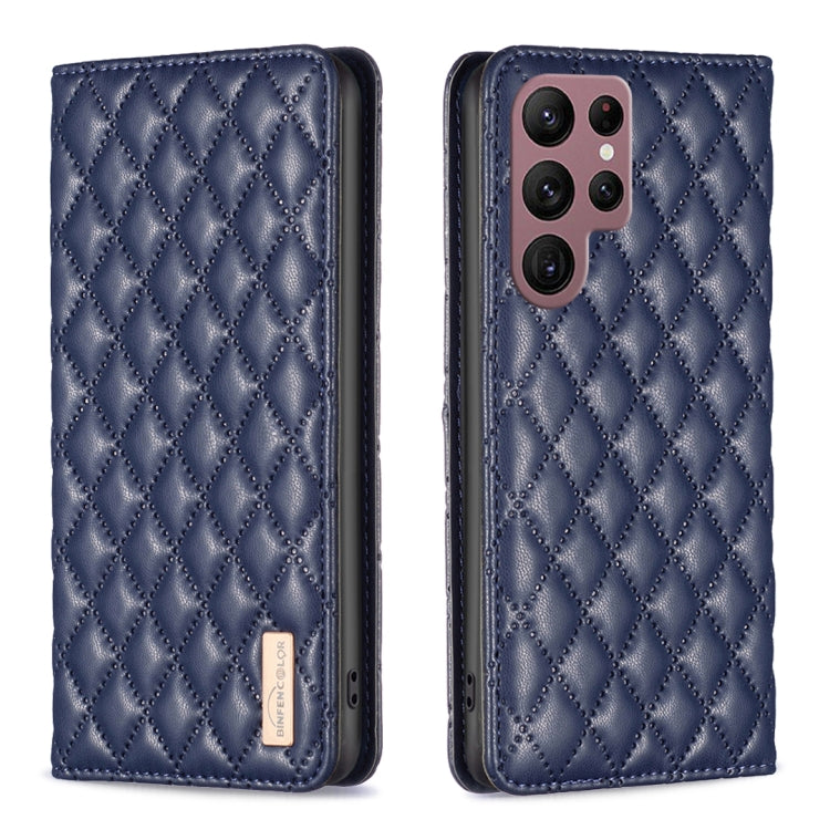 Diamond Lattice Magnetic Leather Flip Phone Case, For Samsung Galaxy S20 FE, For Samsung Galaxy S20, For Samsung Galaxy S21+ 5G, For Samsung Galaxy S21 Ultra 5G, For Samsung Galaxy S21 FE 5G, For Samsung Galaxy S21 5G, For Samsung Galaxy S22+ 5G       ...