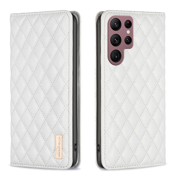 Diamond Lattice Magnetic Leather Flip Phone Case, For Samsung Galaxy S20 FE, For Samsung Galaxy S20, For Samsung Galaxy S21+ 5G, For Samsung Galaxy S21 Ultra 5G, For Samsung Galaxy S21 FE 5G, For Samsung Galaxy S21 5G, For Samsung Galaxy S22+ 5G       ...