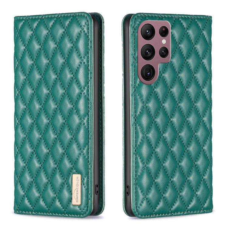 Diamond Lattice Magnetic Leather Flip Phone Case, For Samsung Galaxy S20 FE, For Samsung Galaxy S20, For Samsung Galaxy S21+ 5G, For Samsung Galaxy S21 Ultra 5G, For Samsung Galaxy S21 FE 5G, For Samsung Galaxy S21 5G, For Samsung Galaxy S22+ 5G       ...