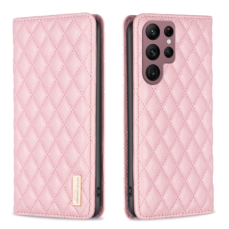 Diamond Lattice Magnetic Leather Flip Phone Case, For Samsung Galaxy S20 FE, For Samsung Galaxy S20, For Samsung Galaxy S21+ 5G, For Samsung Galaxy S21 Ultra 5G, For Samsung Galaxy S21 FE 5G, For Samsung Galaxy S21 5G, For Samsung Galaxy S22+ 5G       ...