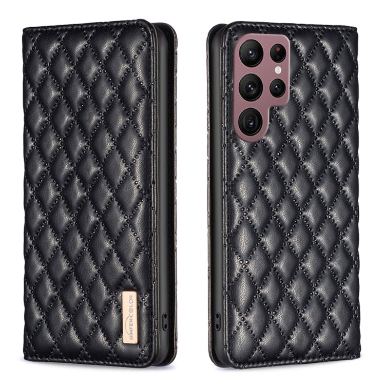Diamond Lattice Magnetic Leather Flip Phone Case, For Samsung Galaxy S20 FE, For Samsung Galaxy S20, For Samsung Galaxy S21+ 5G, For Samsung Galaxy S21 Ultra 5G, For Samsung Galaxy S21 FE 5G, For Samsung Galaxy S21 5G, For Samsung Galaxy S22+ 5G       ...
