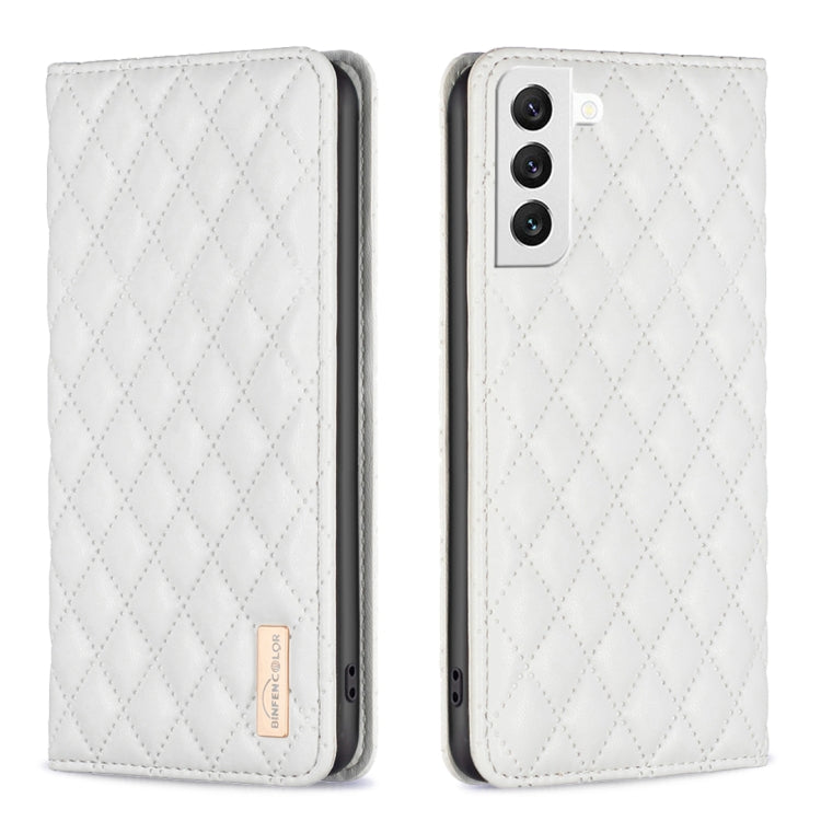 Diamond Lattice Magnetic Leather Flip Phone Case, For Samsung Galaxy S22 5G, For Samsung Galaxy S23+ 5G, For Samsung Galaxy S23 Ultra 5G, For Samsung Galaxy S23 5G