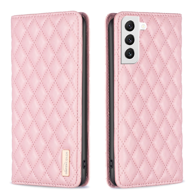 Diamond Lattice Magnetic Leather Flip Phone Case, For Samsung Galaxy S22 5G, For Samsung Galaxy S23+ 5G, For Samsung Galaxy S23 Ultra 5G, For Samsung Galaxy S23 5G