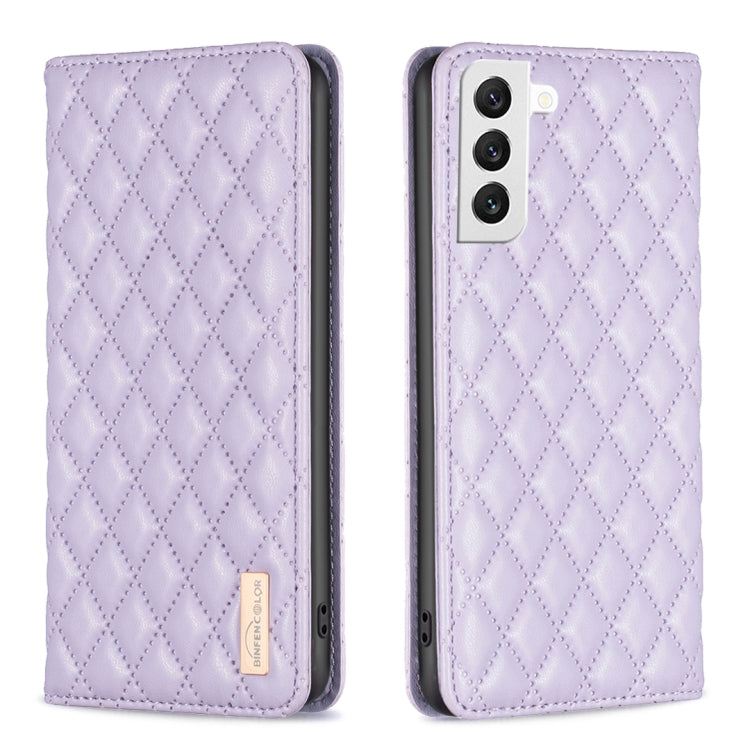 Diamond Lattice Magnetic Leather Flip Phone Case, For Samsung Galaxy S22 5G, For Samsung Galaxy S23+ 5G, For Samsung Galaxy S23 Ultra 5G, For Samsung Galaxy S23 5G