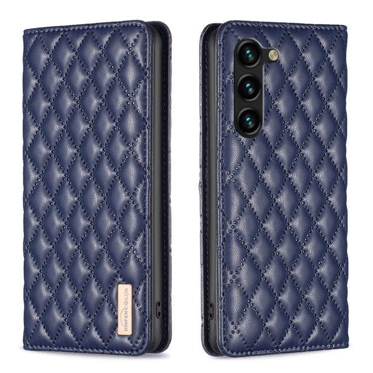 Diamond Lattice Magnetic Leather Flip Phone Case, For Samsung Galaxy S22 5G, For Samsung Galaxy S23+ 5G, For Samsung Galaxy S23 Ultra 5G, For Samsung Galaxy S23 5G
