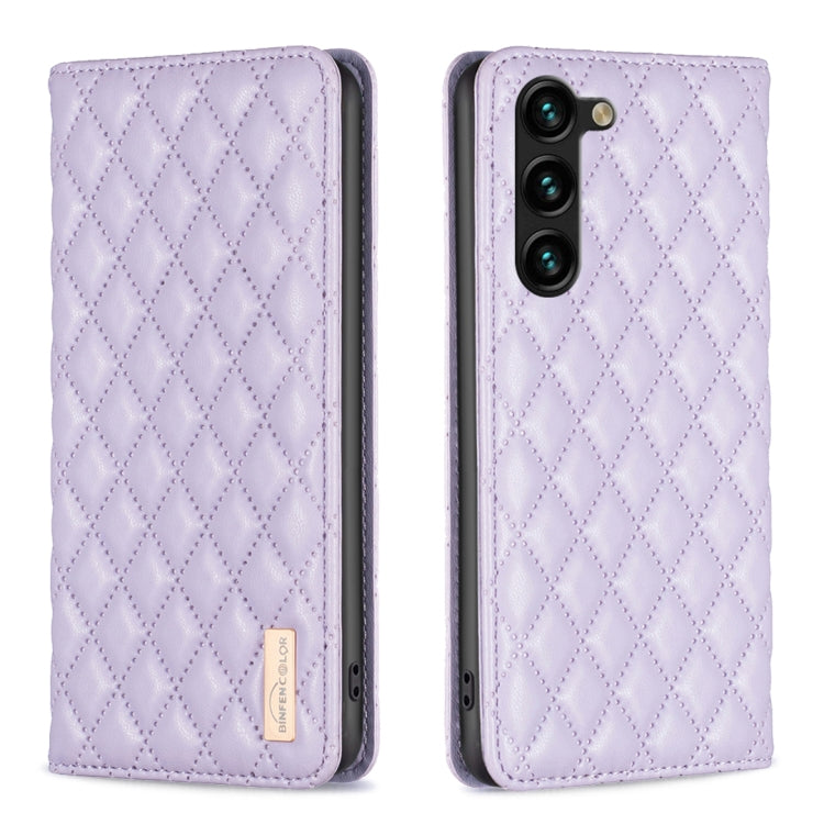 Diamond Lattice Magnetic Leather Flip Phone Case, For Samsung Galaxy S22 5G, For Samsung Galaxy S23+ 5G, For Samsung Galaxy S23 Ultra 5G, For Samsung Galaxy S23 5G