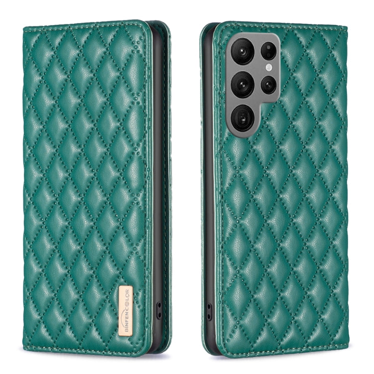 Diamond Lattice Magnetic Leather Flip Phone Case, For Samsung Galaxy S22 5G, For Samsung Galaxy S23+ 5G, For Samsung Galaxy S23 Ultra 5G, For Samsung Galaxy S23 5G