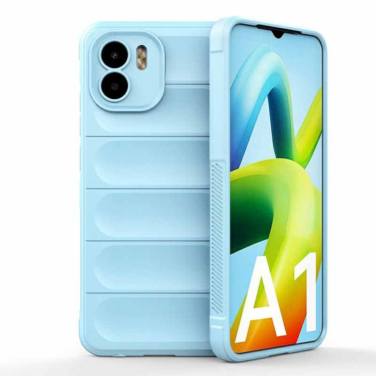 Magic Shield TPU + Flannel Phone Case, For Xiaomi Redmi A1 4G Global