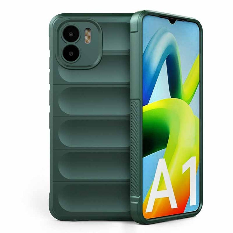 Magic Shield TPU + Flannel Phone Case, For Xiaomi Redmi A1 4G Global