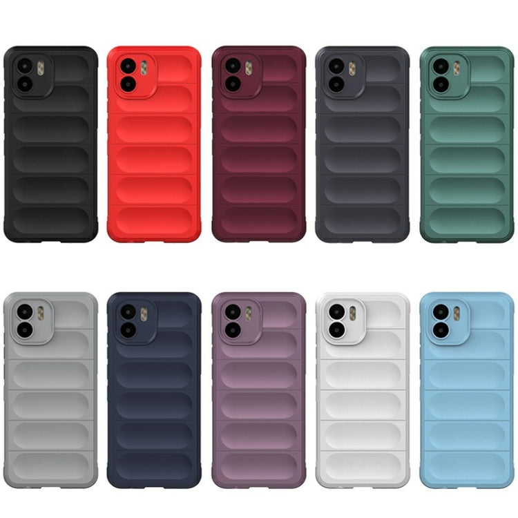 Magic Shield TPU + Flannel Phone Case, For Xiaomi Redmi A1 4G Global