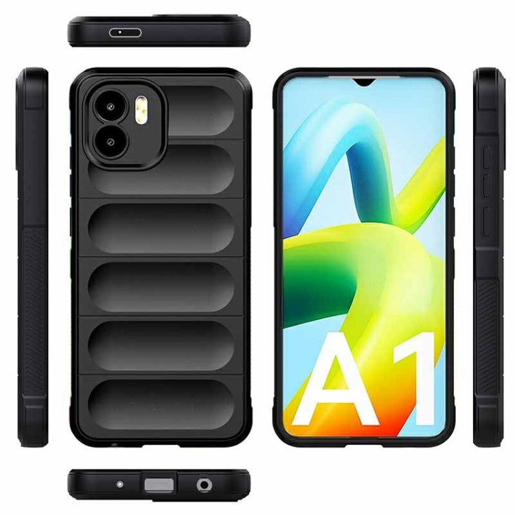 Magic Shield TPU + Flannel Phone Case, For Xiaomi Redmi A1 4G Global