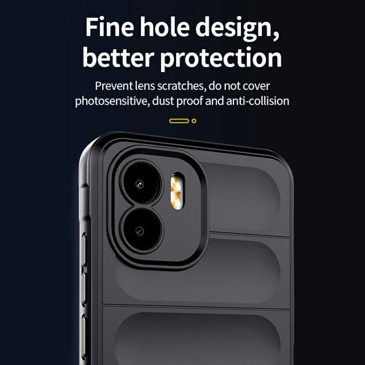 Magic Shield TPU + Flannel Phone Case, For Xiaomi Redmi A1 4G Global