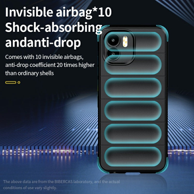 Magic Shield TPU + Flannel Phone Case, For Xiaomi Redmi A1 4G Global