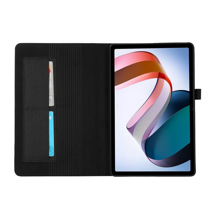 Fabric Leather Tablet Case, For Xiaomi Redmi Pad 10.61