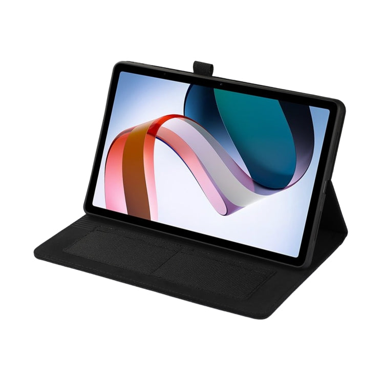 Fabric Leather Tablet Case, For Xiaomi Redmi Pad 10.61