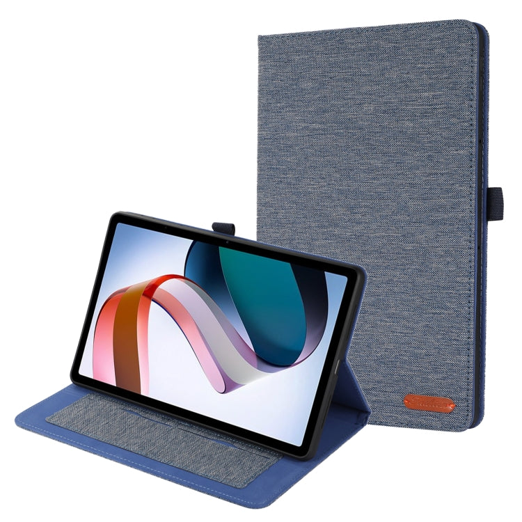 Fabric Leather Tablet Case, For Xiaomi Redmi Pad 10.61
