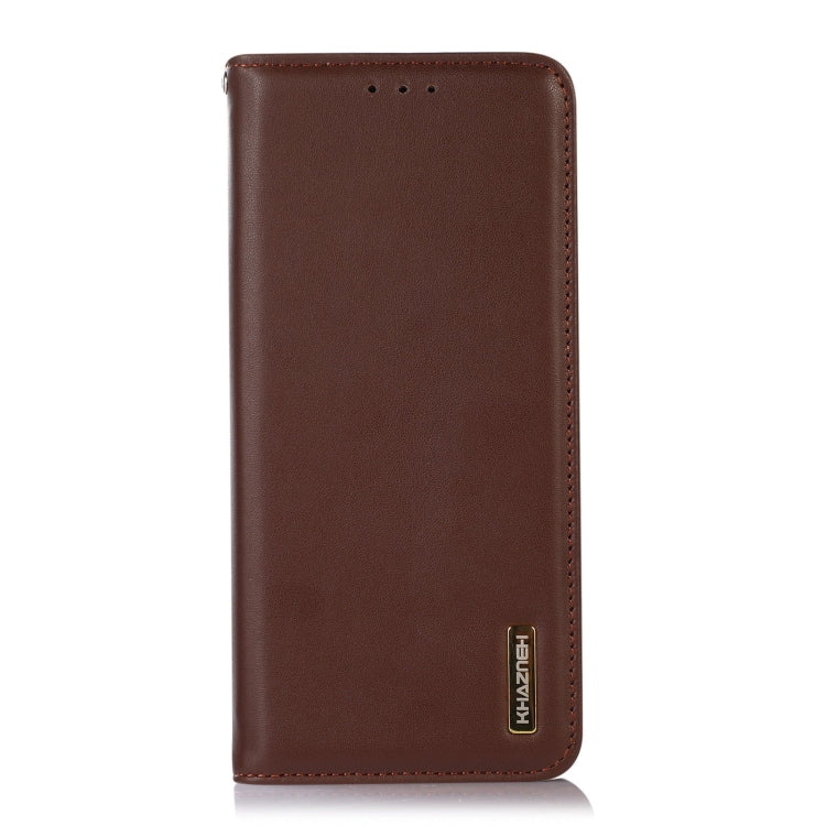 KHAZNEH Nappa Top Layer Cowhide Leather Phone Case, For Samsung Galaxy S23+ 5G, For Samsung Galaxy S23 Ultra 5G, For Samsung Galaxy S23 5G