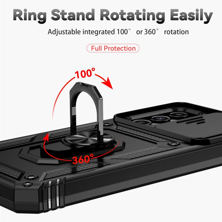 Sliding Camshield Holder Phone Case, For Samsung Galaxy A14 5G