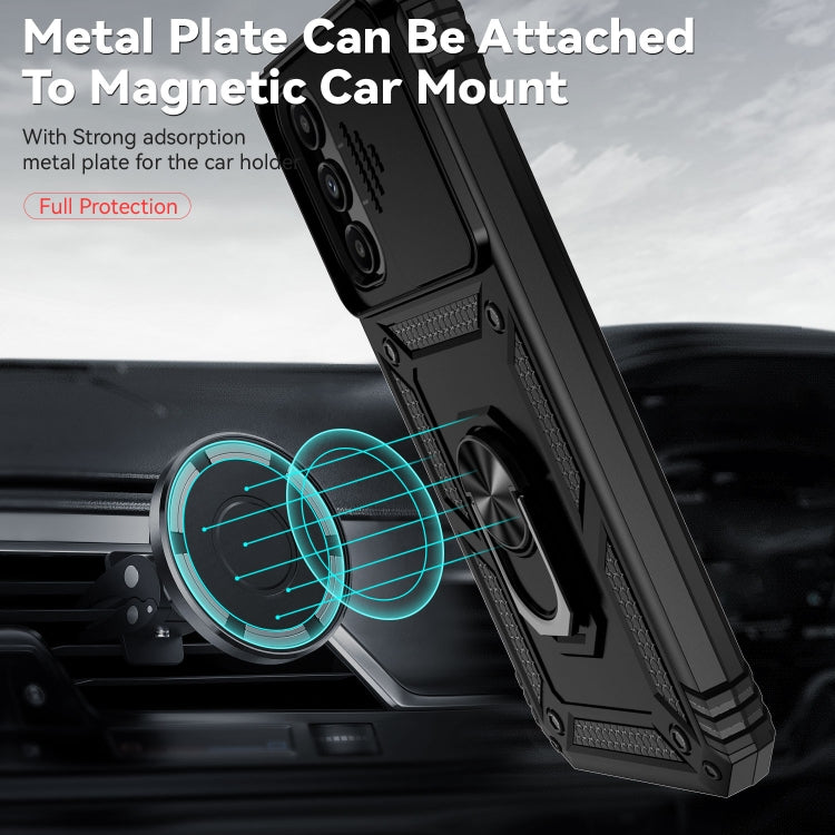 Sliding Camshield Holder Phone Case, For Samsung Galaxy A14 5G
